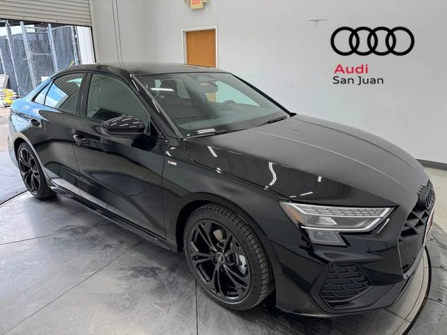 New 2026 Black Audi 40 Premium Plus image 39