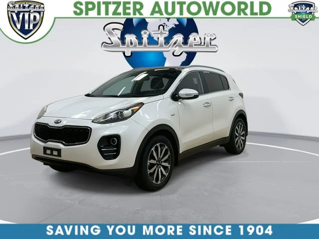 Used 2017 White Kia EX image 4