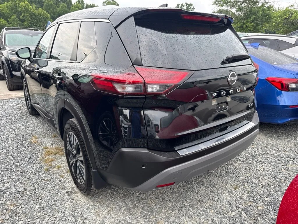 Used 2023 Black Nissan SV image 5