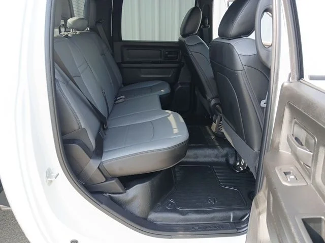 New 2026 Bright White Clear-Coat Exterior Paint RAM Tradesman image 21