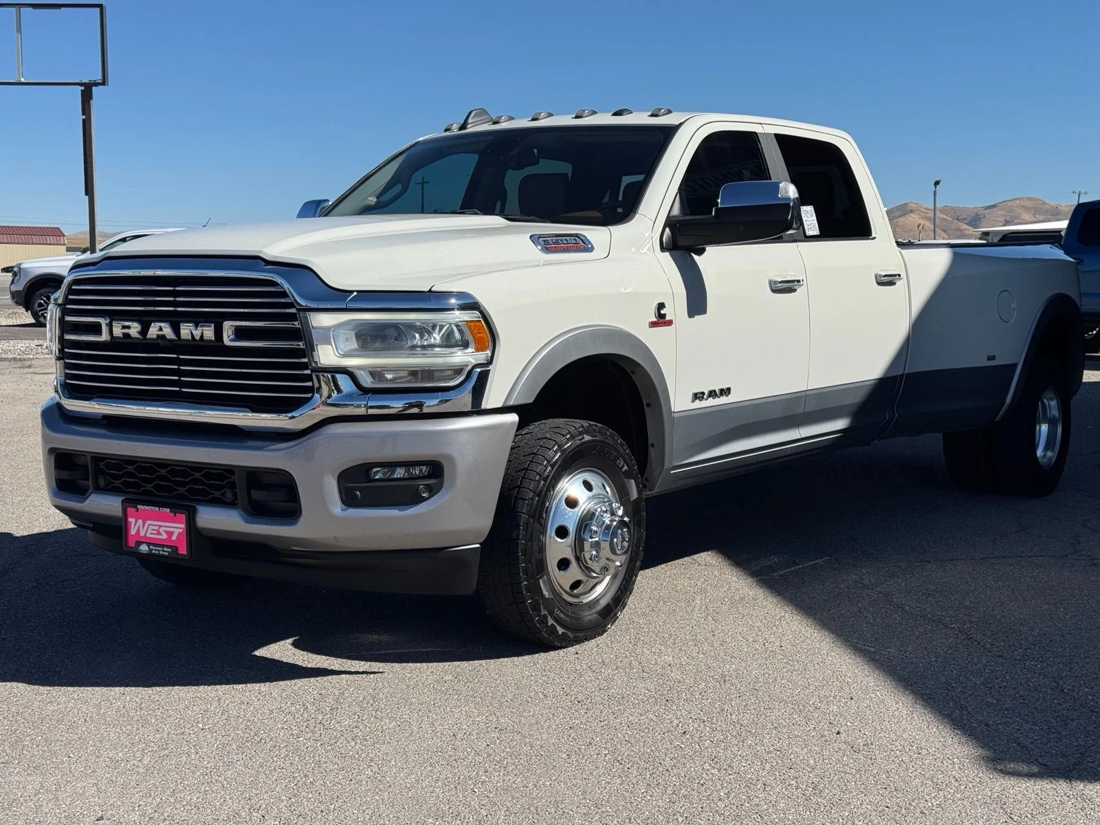 Used 2021 White Ram Laramie image 13
