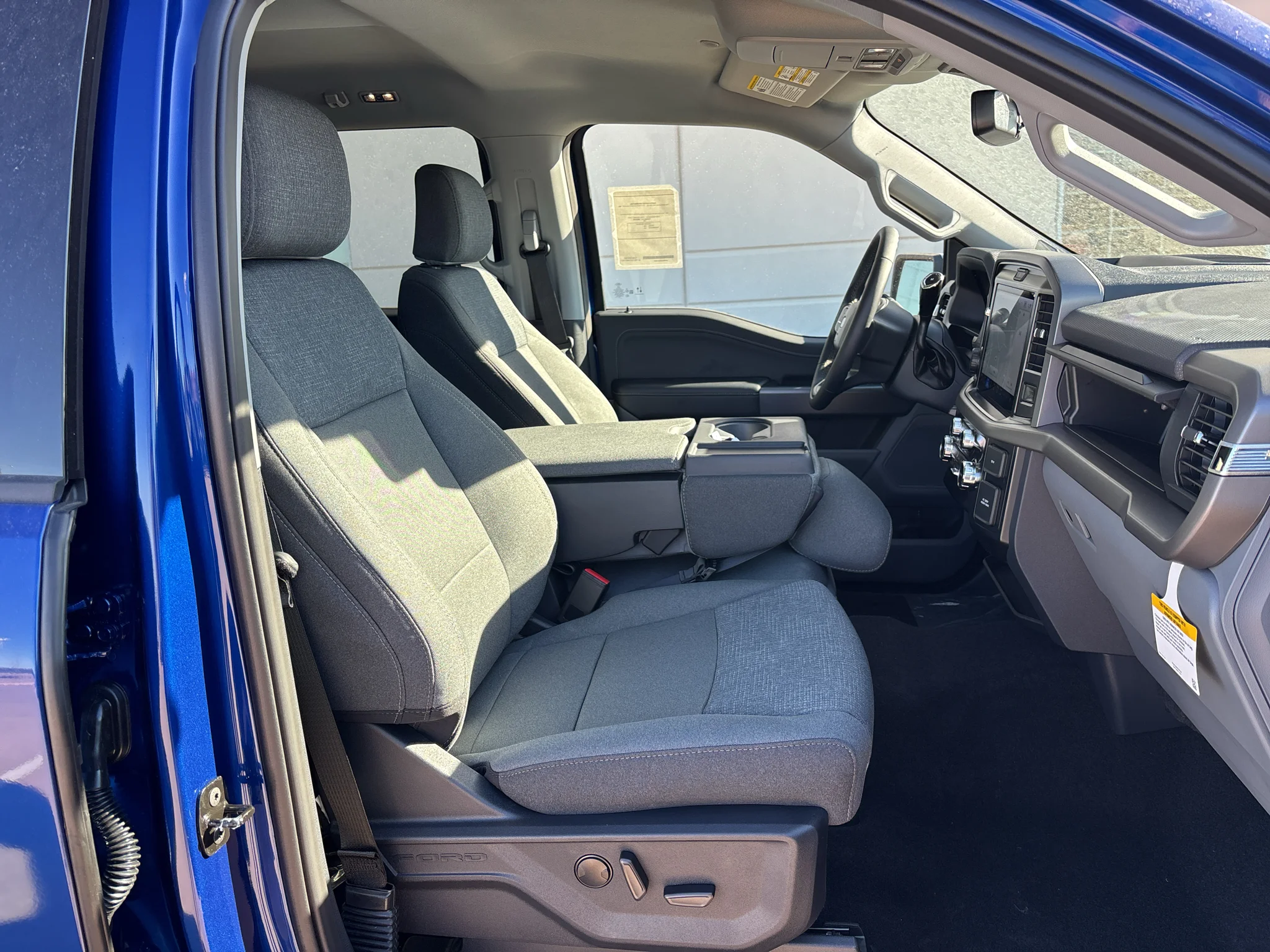 New 2026 Argon Blue Metallic Ford XLT image 23