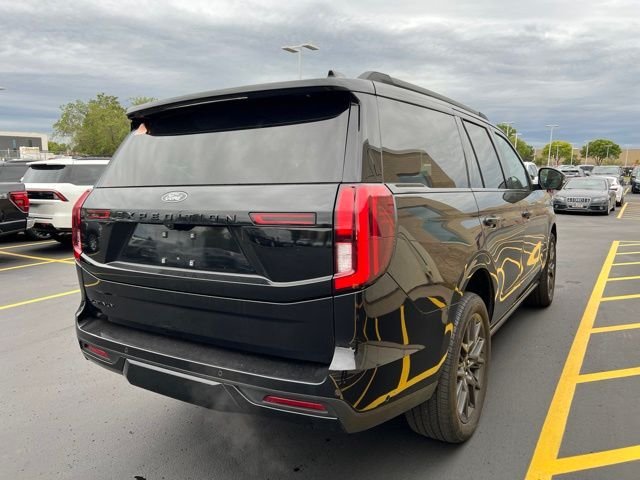 Certified 2025 Ford Expedition Platinum with VIN 1FMJU1MG5SEA02317 for sale in Apple Valley, Minnesota