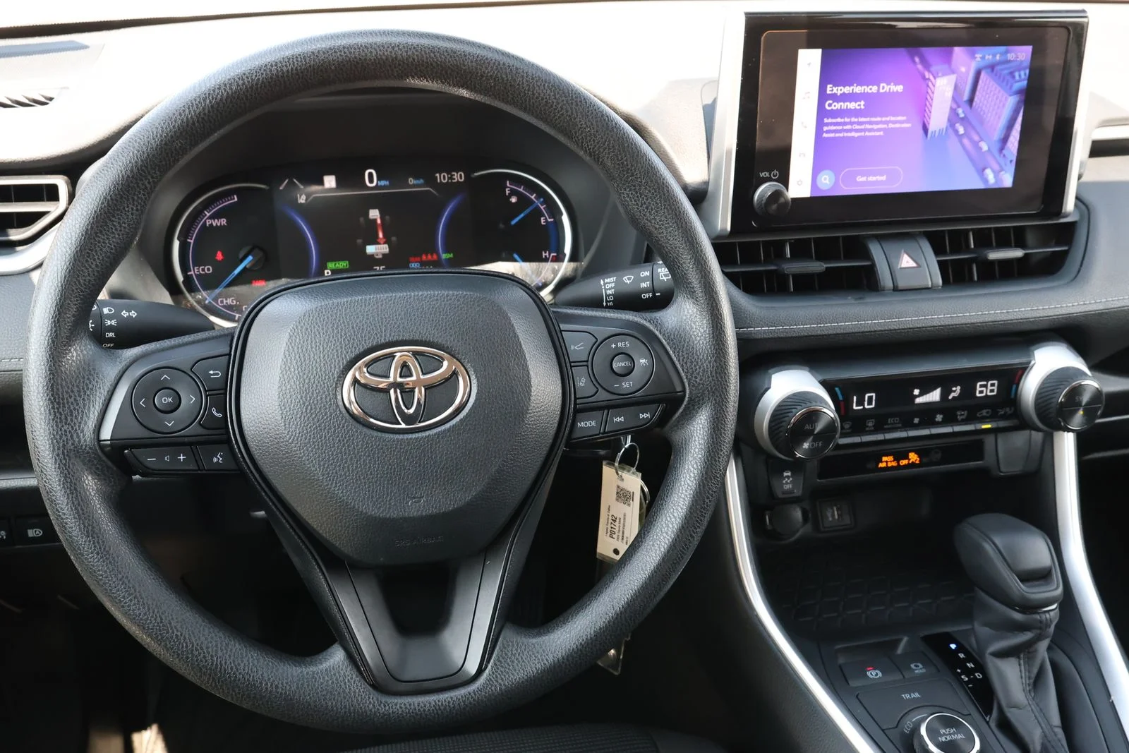 Used 2025 White Toyota LE image 16
