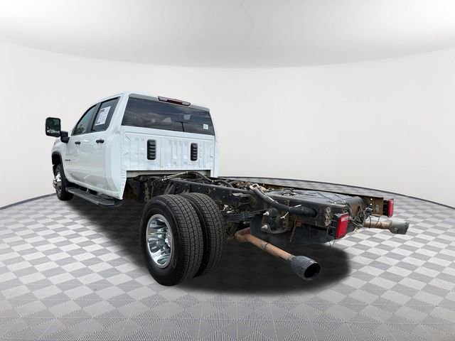 Used 2023 White Chevrolet Work Truck image 7