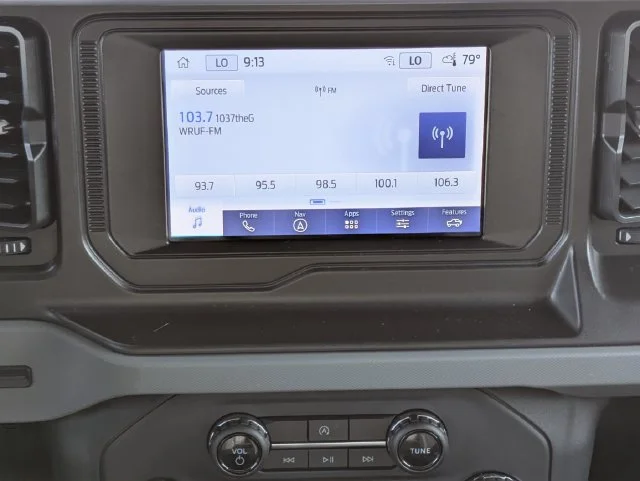 Used 2022 Orange Ford Big Bend image 17