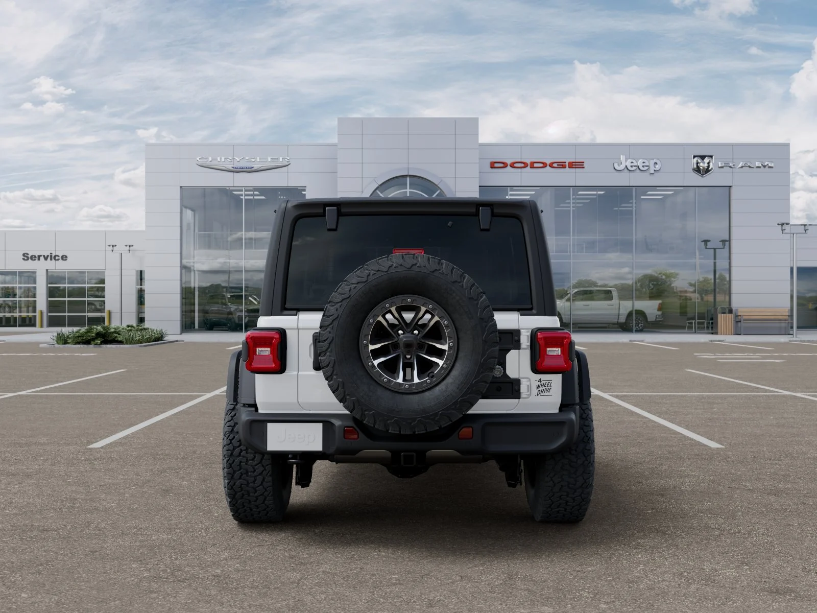 New 2026 Bright White Clearcoat Jeep Willys image 35
