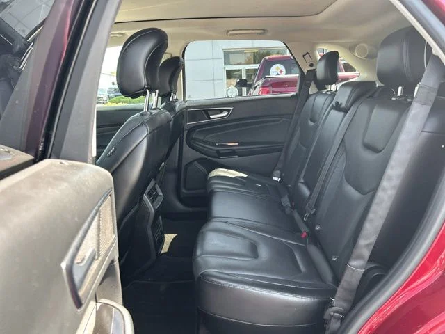 Used 2017 Red Ford Titanium image 19