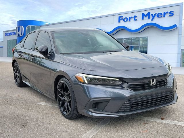 2023 Honda Civic Sport CVT's photo