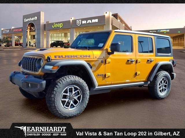 2026 Jeep Wrangler Rubicon