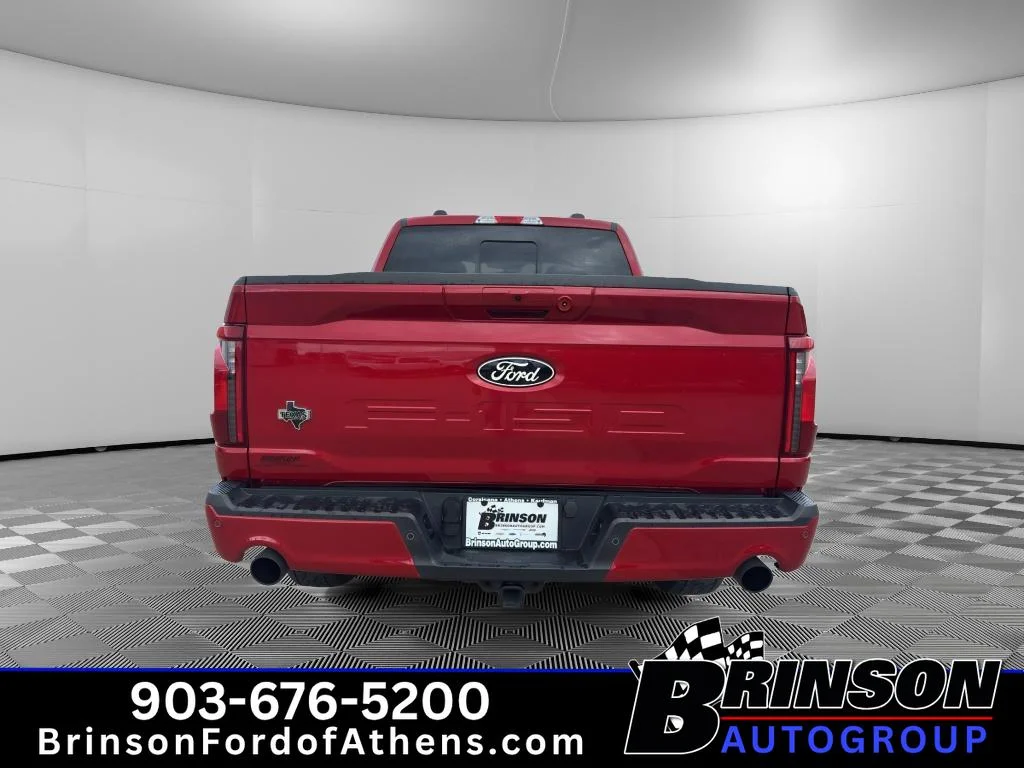 Used 2025 Red Metallic Ford XLT image 6