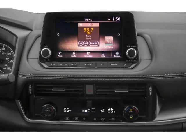 Used 2021 Brilliant Silver Metallic Nissan SV image 7