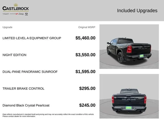 Used 2025 Black Ram Limited image 6
