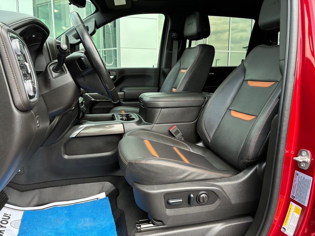 Used 2023 Red GMC AT4 image 8