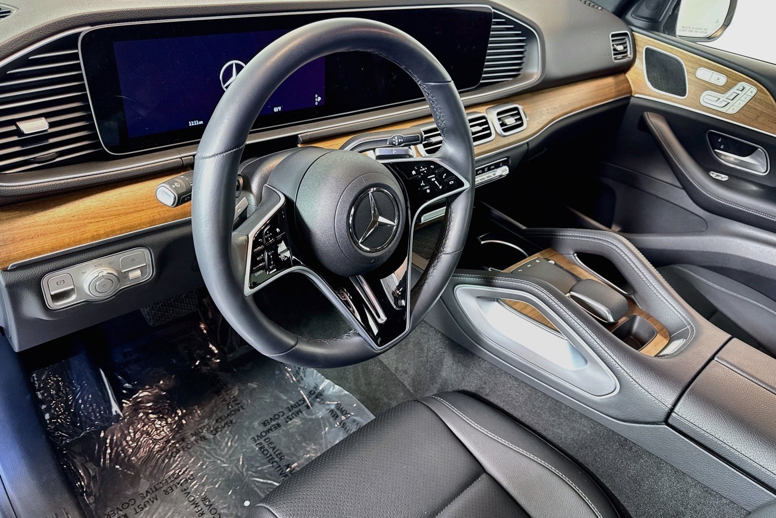 Certified Used 2024 Cirrus Silver Metallic Mercedes-Benz GLE 350 image 9