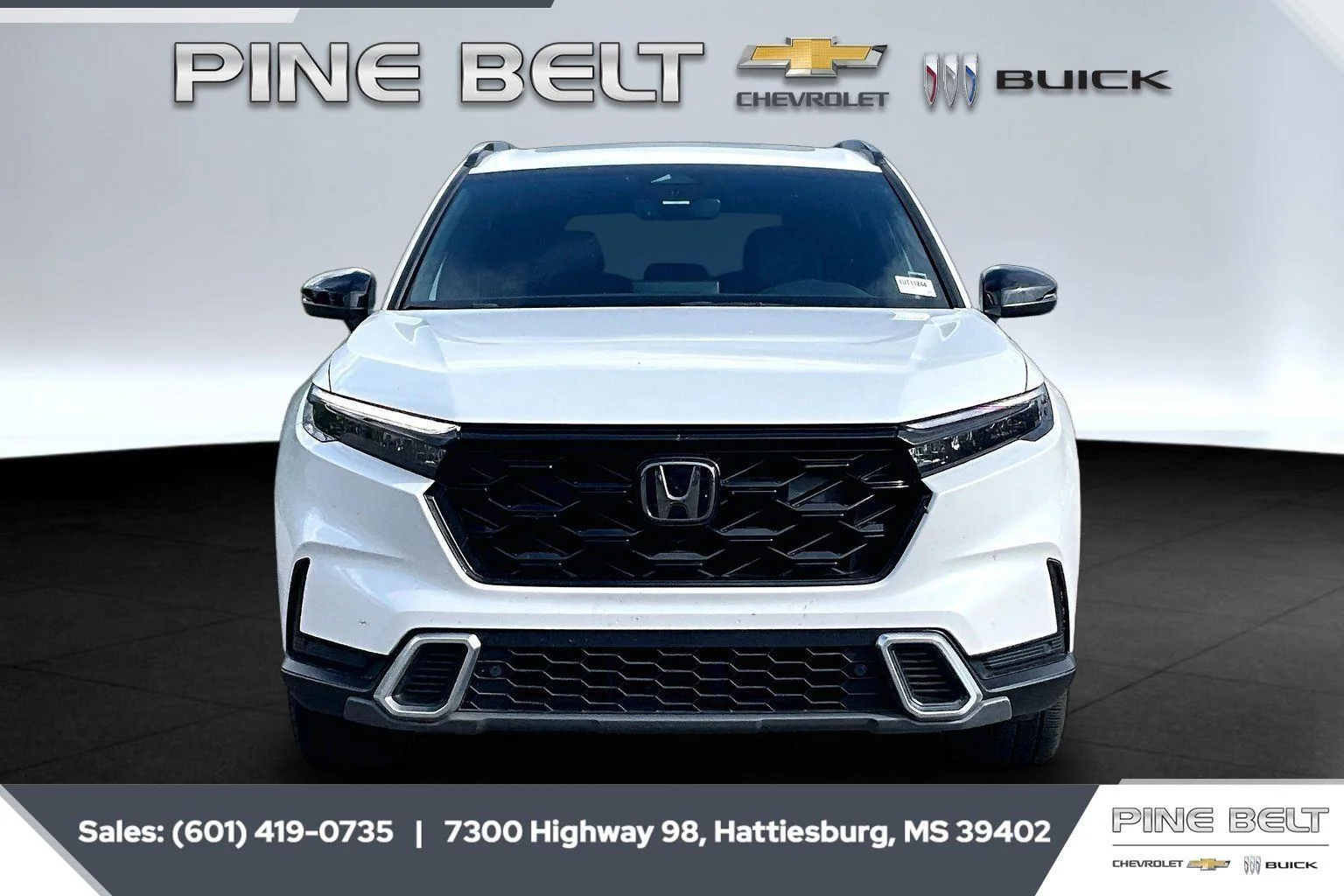Used 2024 Platinum White Pearl Honda Sport Touring image 3