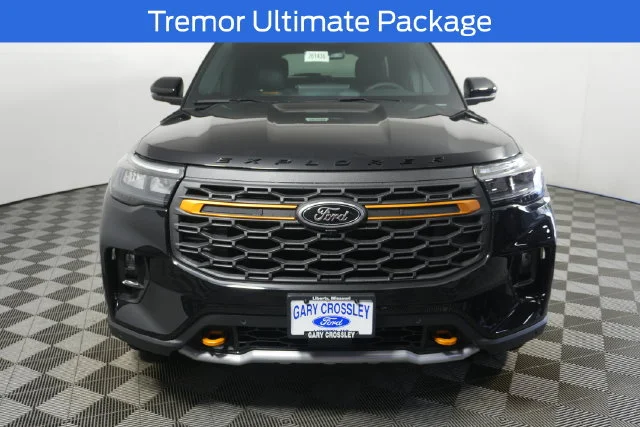 New 2026 Agate Black Metallic Ford Tremor® image 3