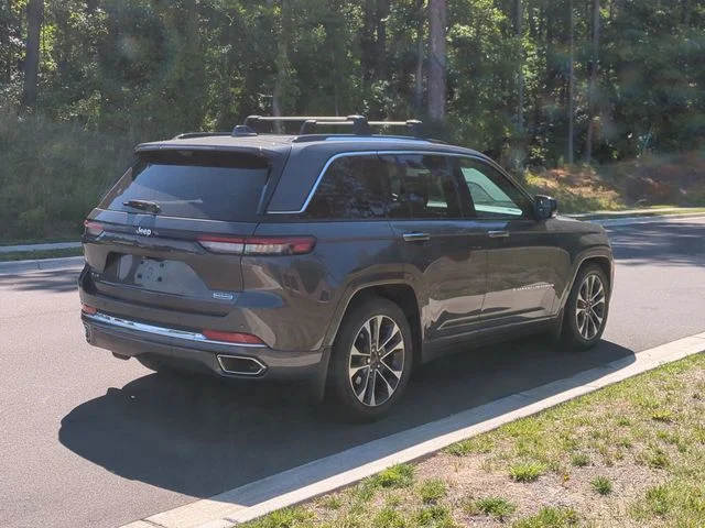 Used 2022 Gray Jeep Overland image 13