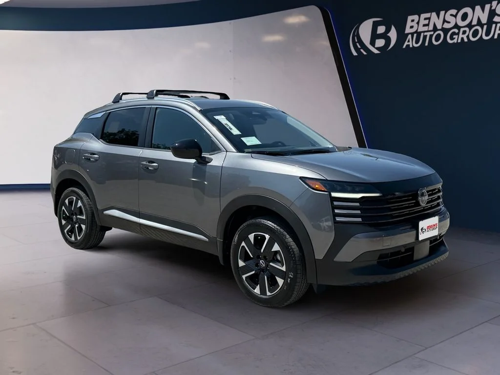 New 2027 Gray Nissan SV image 7