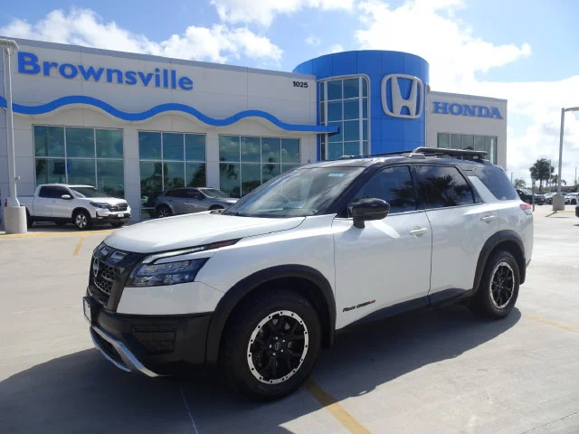2024 Nissan Pathfinder Rock Creek