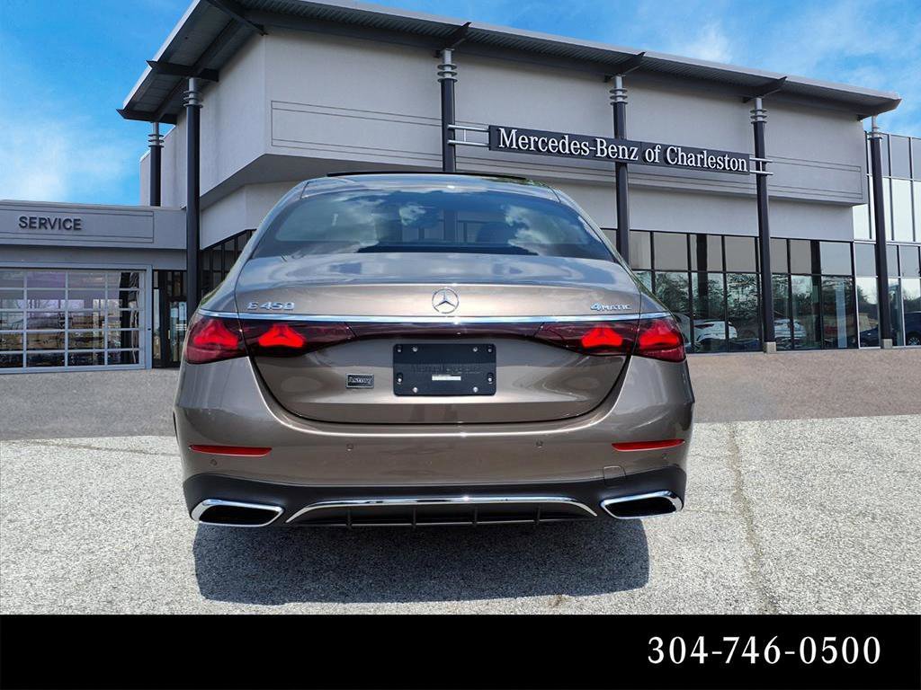 New 2026 Sonoran Brown Metallic Mercedes-Benz E 450 image 4