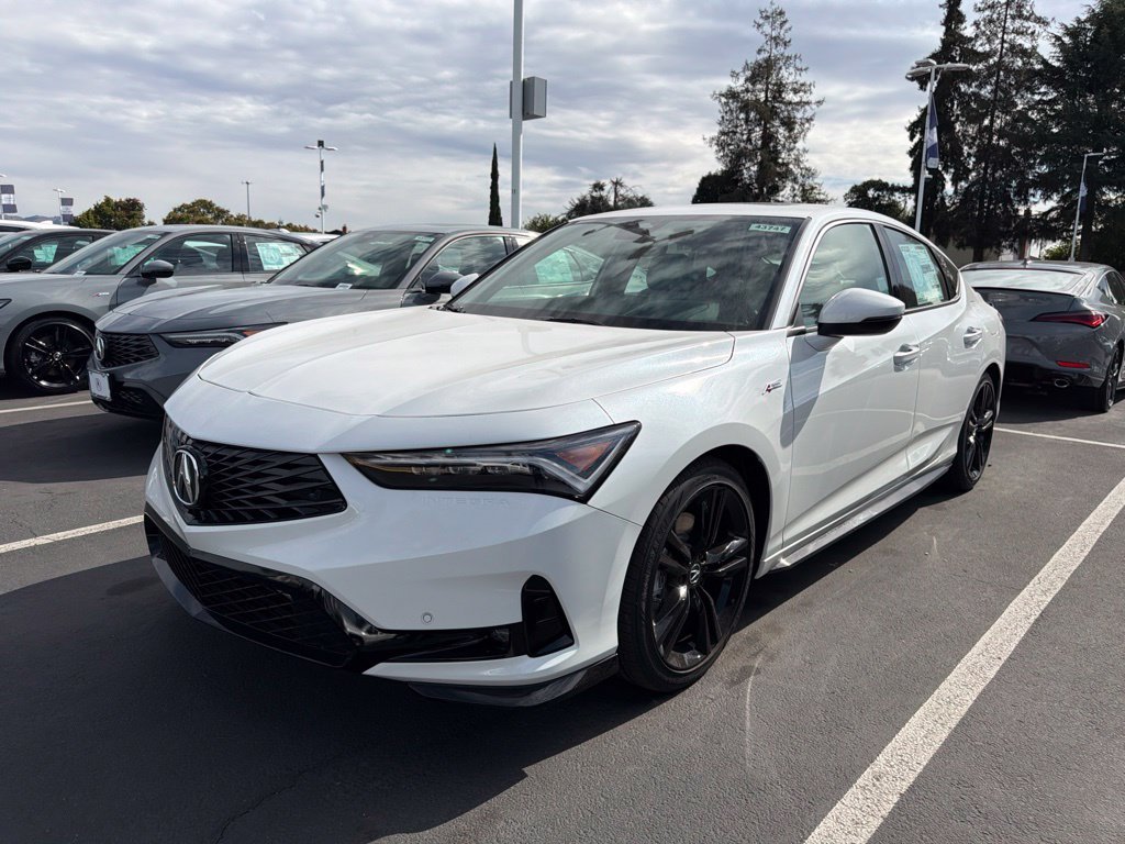 New 2026 Platinum White Pearl Acura A-Spec Tech Package image 1
