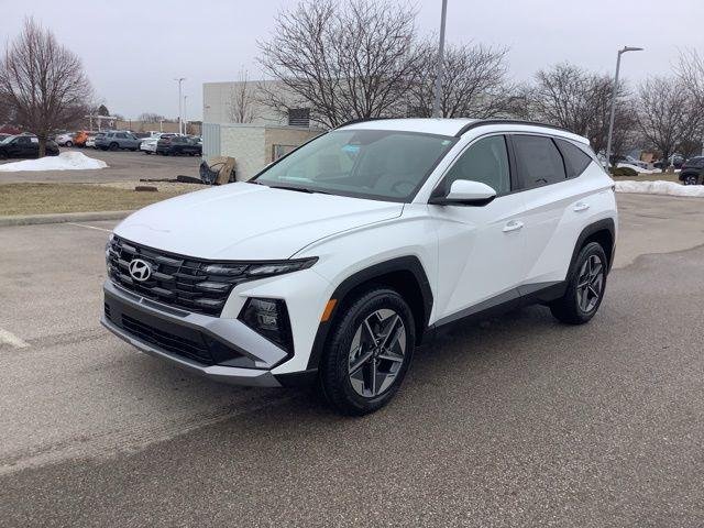 New 2026 White Pearl Hyundai SEL image 1