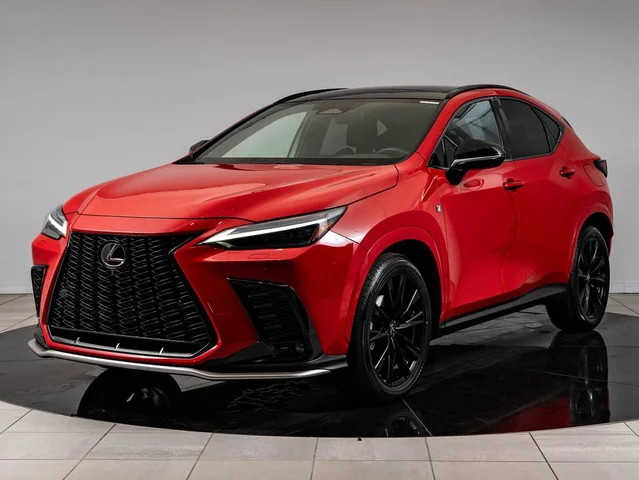2024 Lexus NX 350 F SPORT Handling