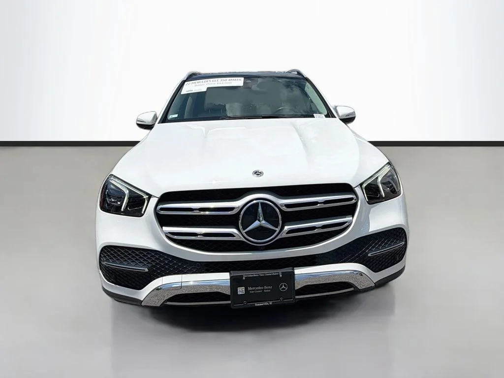 Used 2022 White Mercedes-Benz GLE 350 image 2