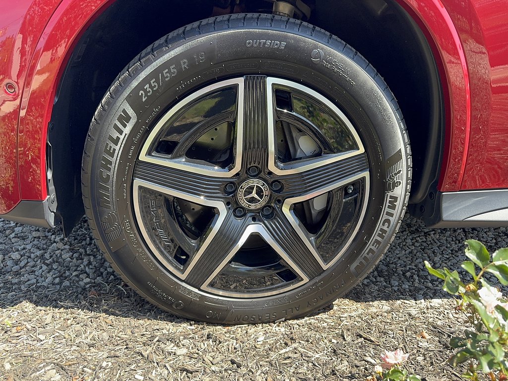 Certified Used 2024 MANUFAKTUR Patagonia Red Metallic Mercedes-Benz GLC 300 4MATIC® image 7