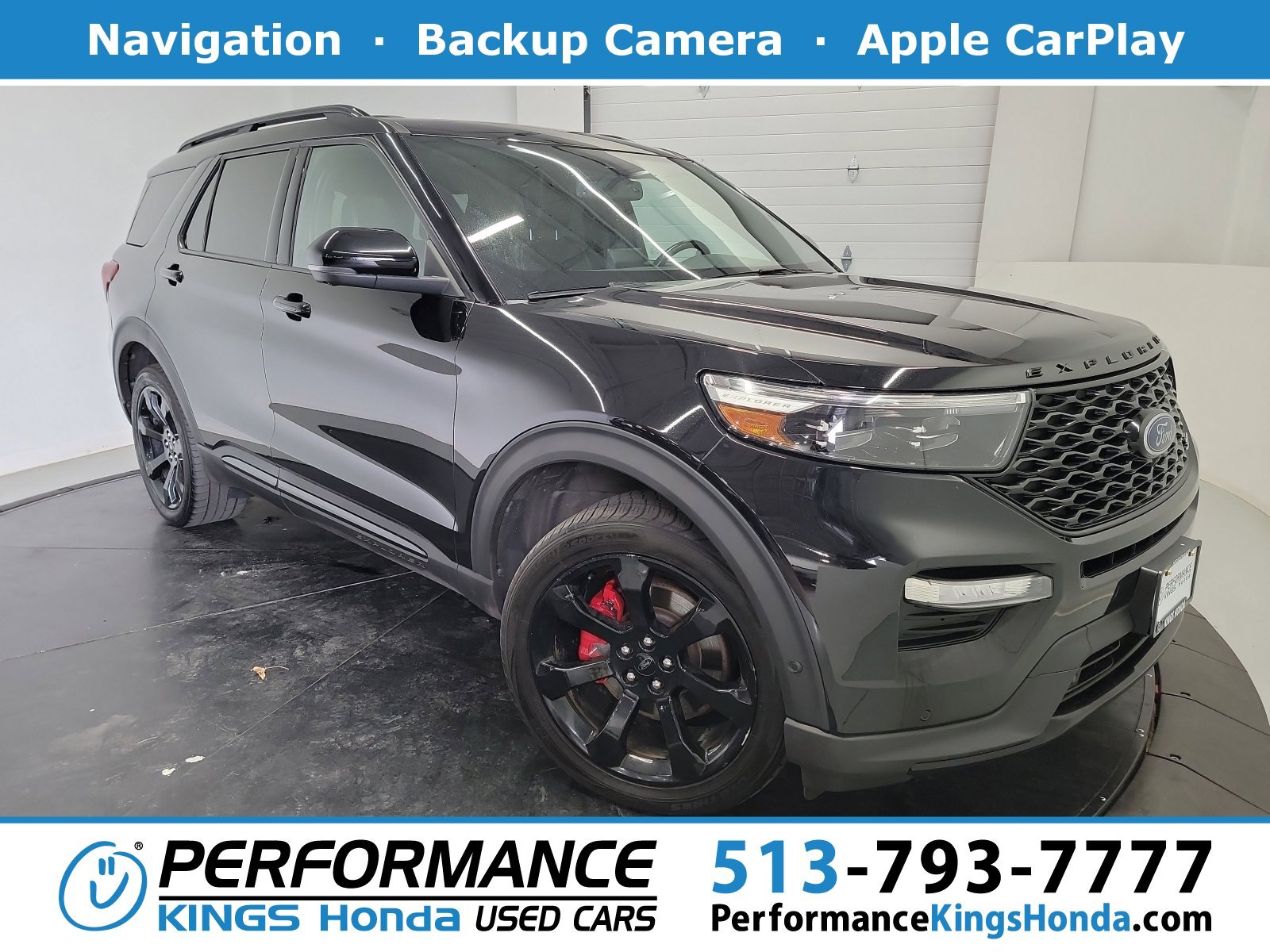 2020 Ford Explorer ST 4WD's photo