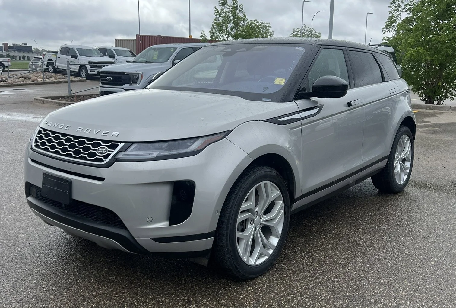 Used 2021 Gray Land Rover S **New Arrival** image 2