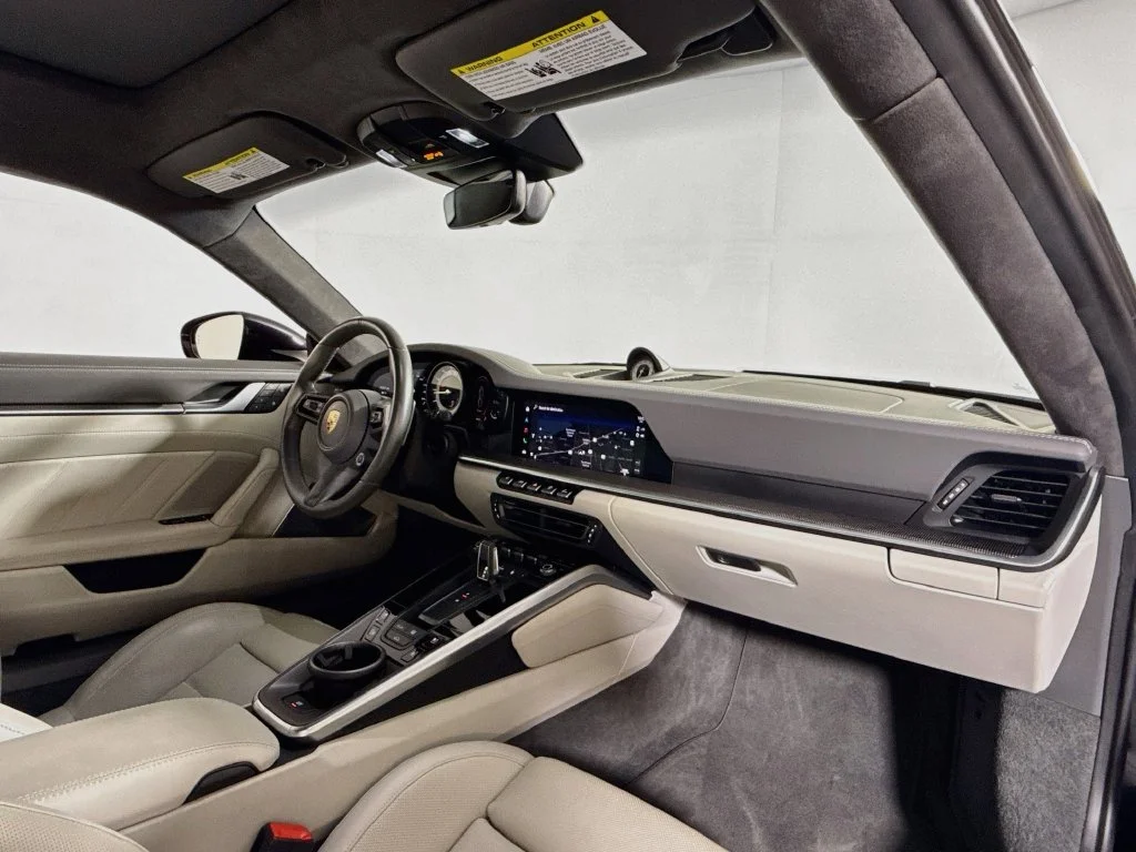 Used 2023 Jet Black Porsche Turbo S image 17