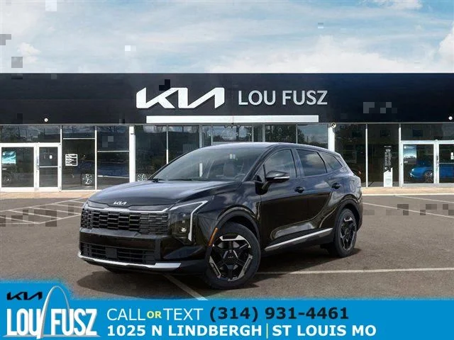 New 2026 Fusion Black Kia S image 1
