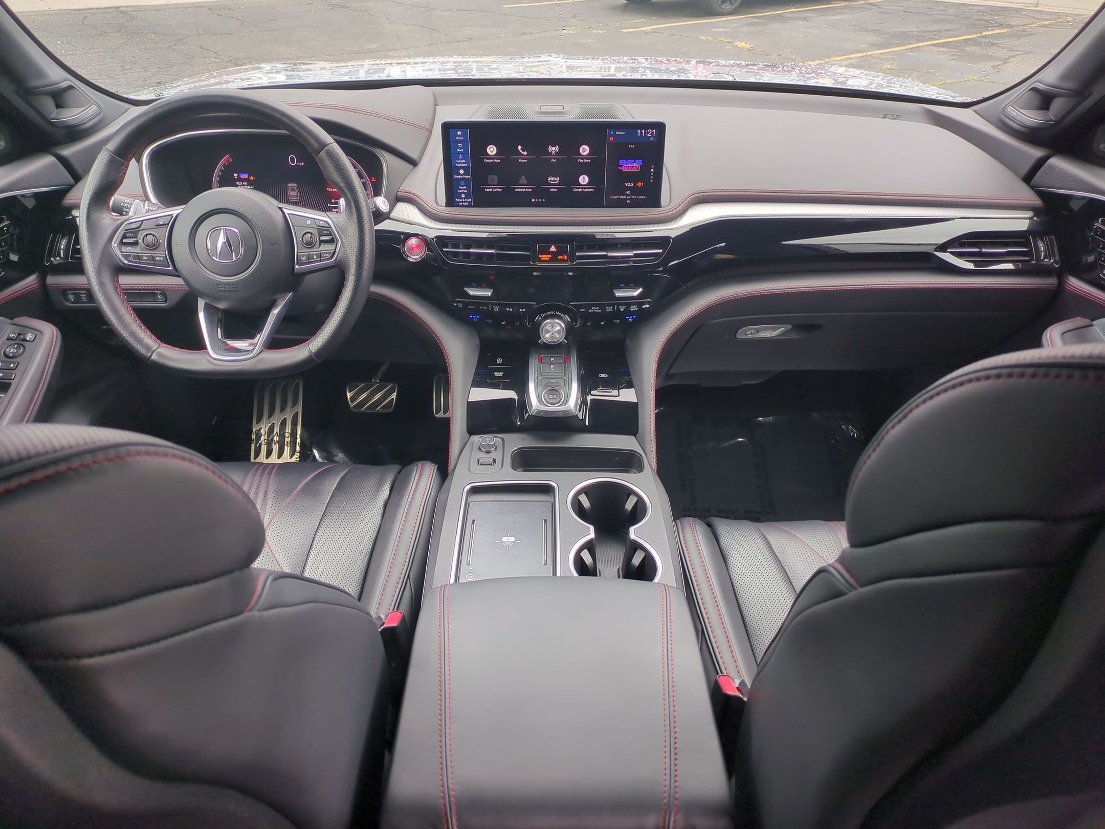 Certified Used 2025 Gray Acura A-SPEC Advance Package image 26