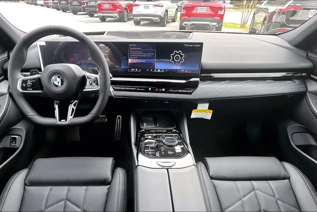 New 2026 BMW 5 Series 530i 4D Sedan