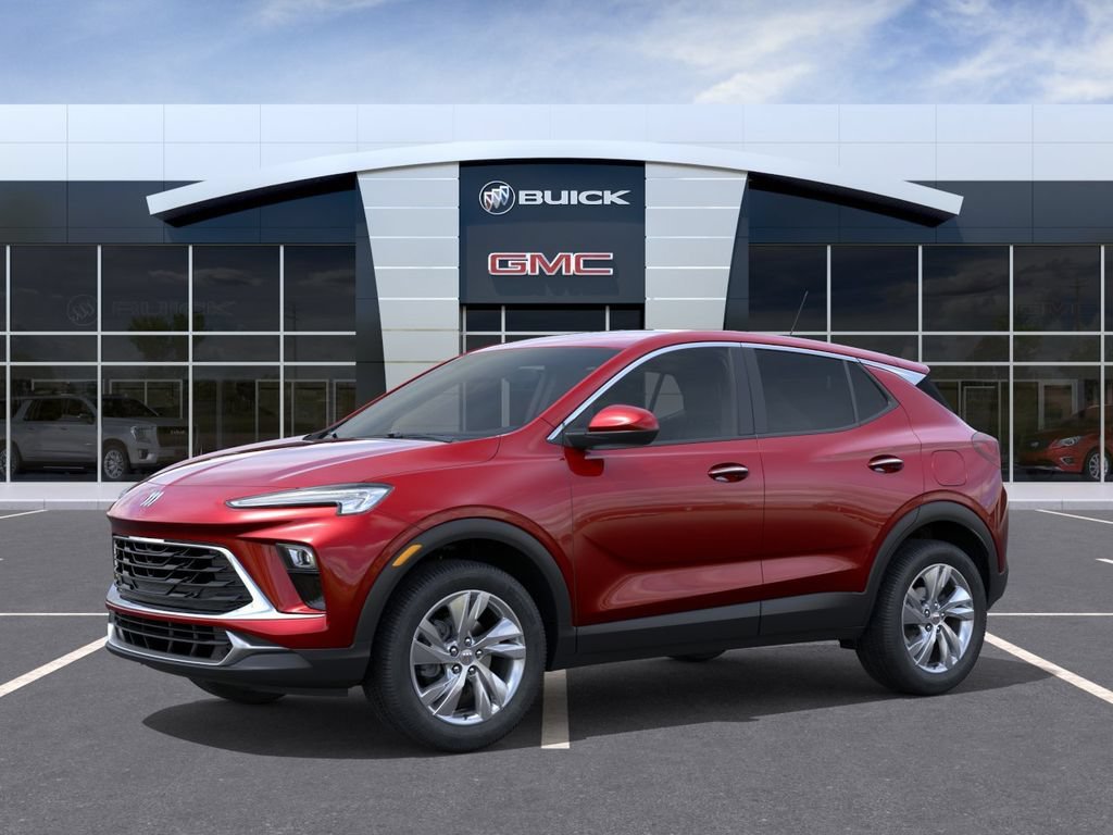 New 2026 Brilliant Red Buick Preferred image 2