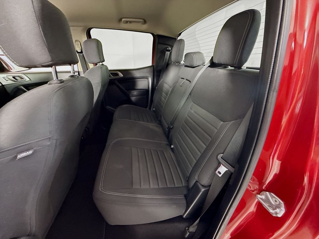 Used 2021 Rapid Red Metallic Tinted Clearcoat Ford XLT image 23