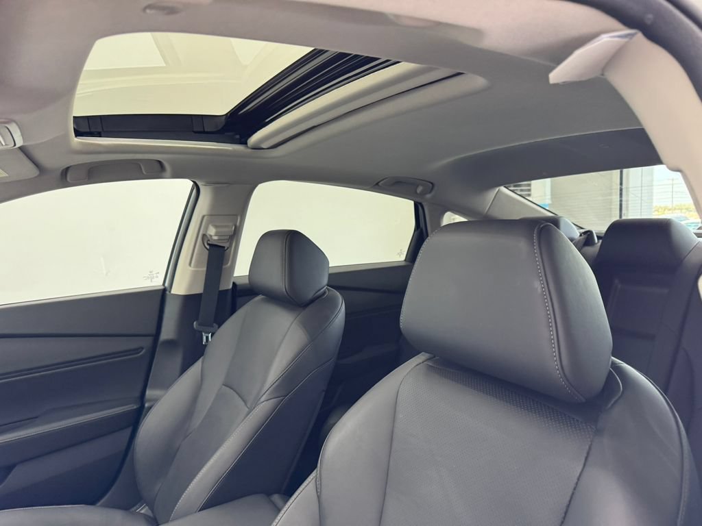 Certified Used 2025 Urban Gray Pearl Honda HYBRID TOURING image 45