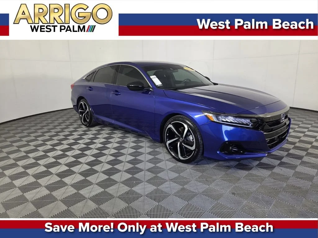 2022 Honda Accord Sedan