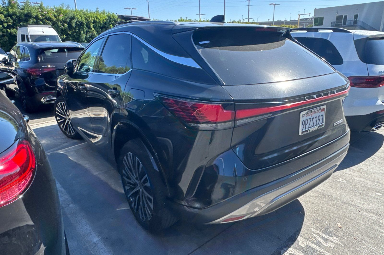 Used 2024 Black Lexus 350 Premium Plus image 10