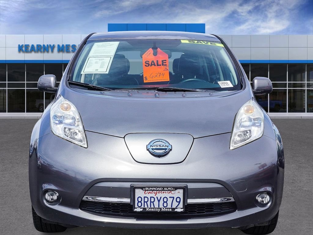 Used 2015 Nissan LEAF SL with VIN 1N4AZ0CP8FC301616 for sale in San Diego, CA
