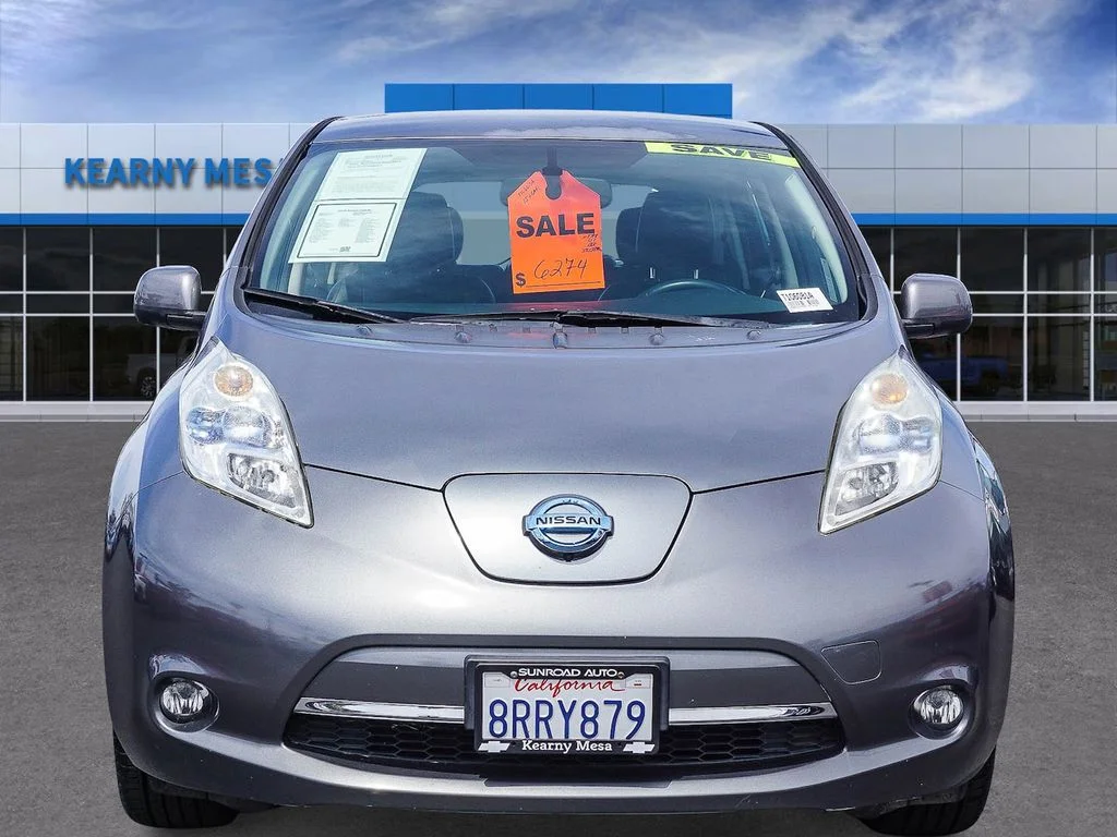 Used 2015 Nissan LEAF SL with VIN 1N4AZ0CP8FC301616 for sale in San Diego, CA