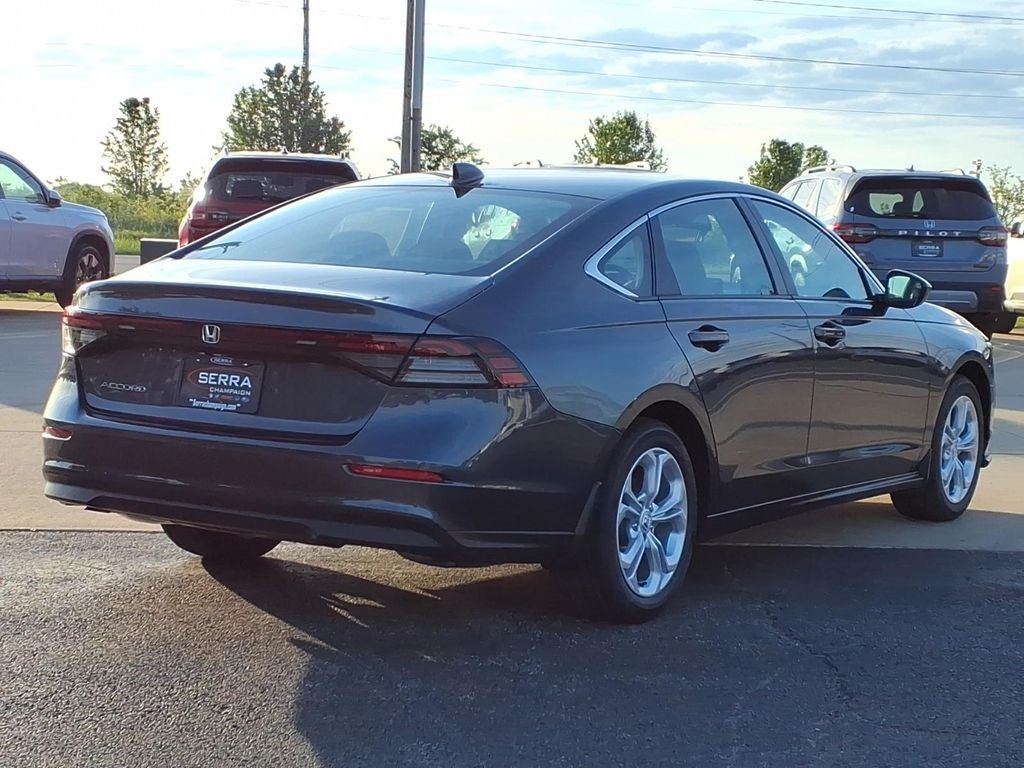 New 2026 Meteorite Gray Metallic Honda LX image 11