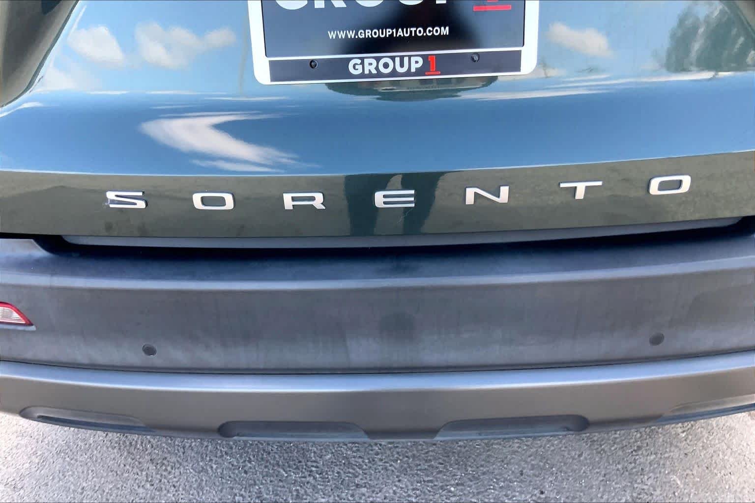 Used 2022 Aruba Green Kia X-Line S image 10