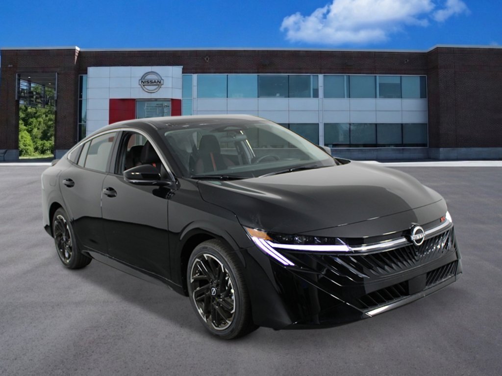 New 2026 Super Black Nissan SR image 7