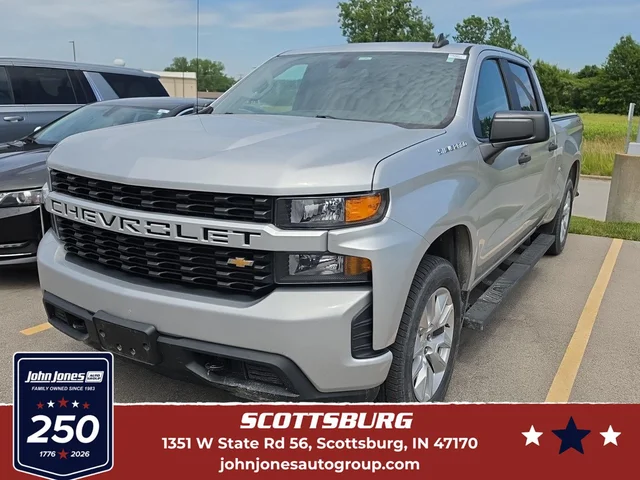 2019 Chevrolet Silverado 1500 Custom