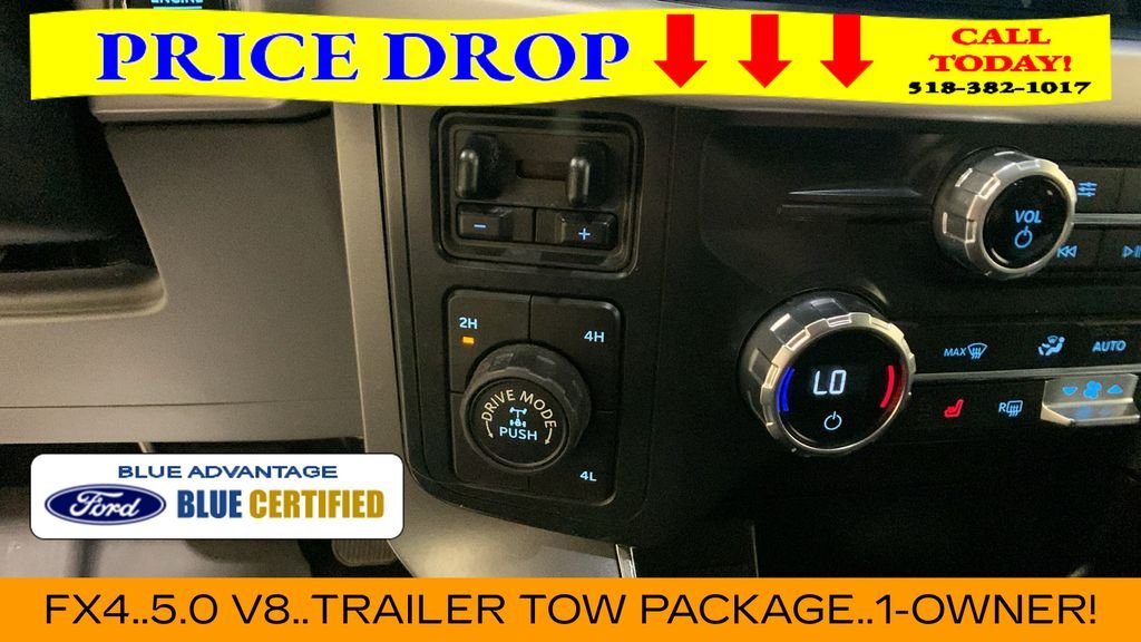 Certified Used 2021 Red Metallic Ford XLT image 36