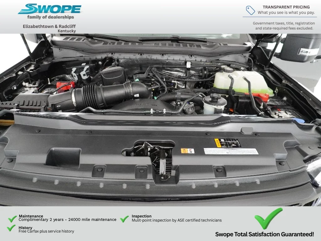 New 2027 Carbonized Gray Metallic Ford F-250® XLT image 27