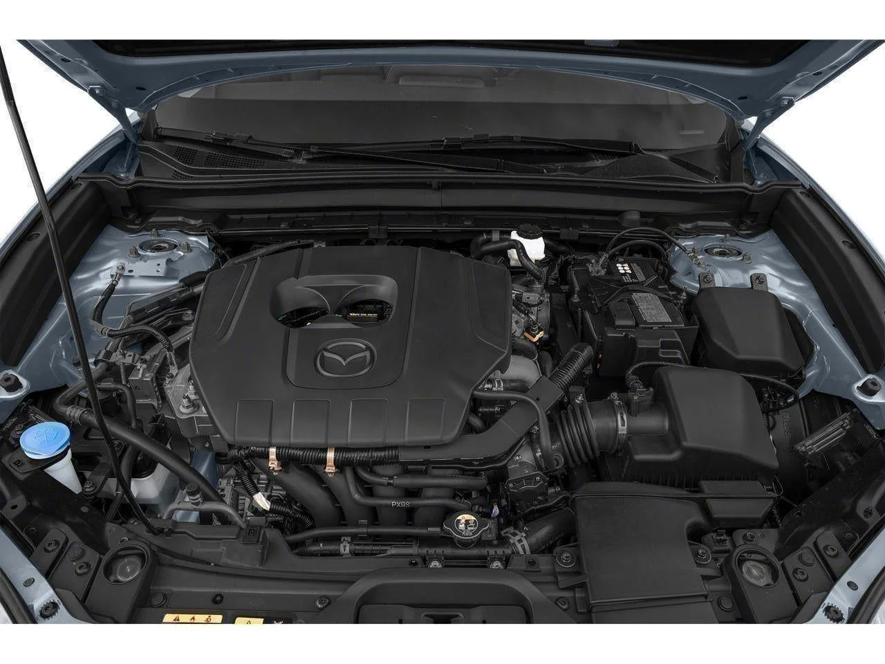 Used 2023 Polymetal Gray Metallic Mazda 2.5 S Carbon Edition image 76
